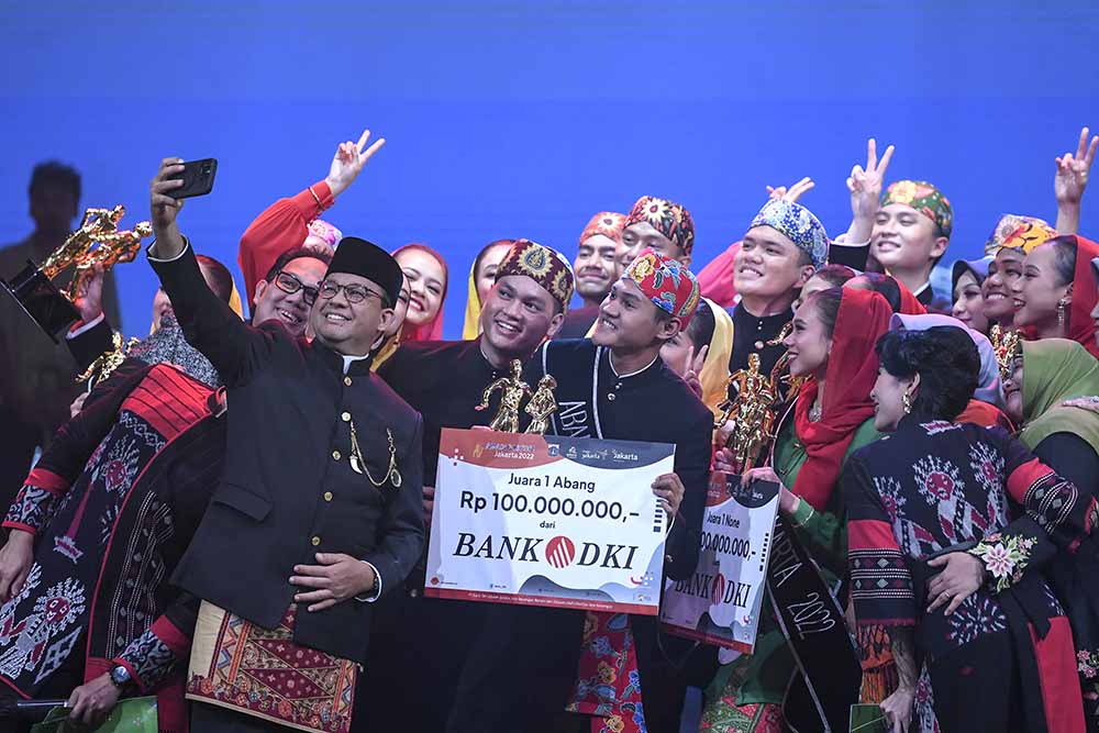  Final Pemilihan Abang None Jakarta 2022