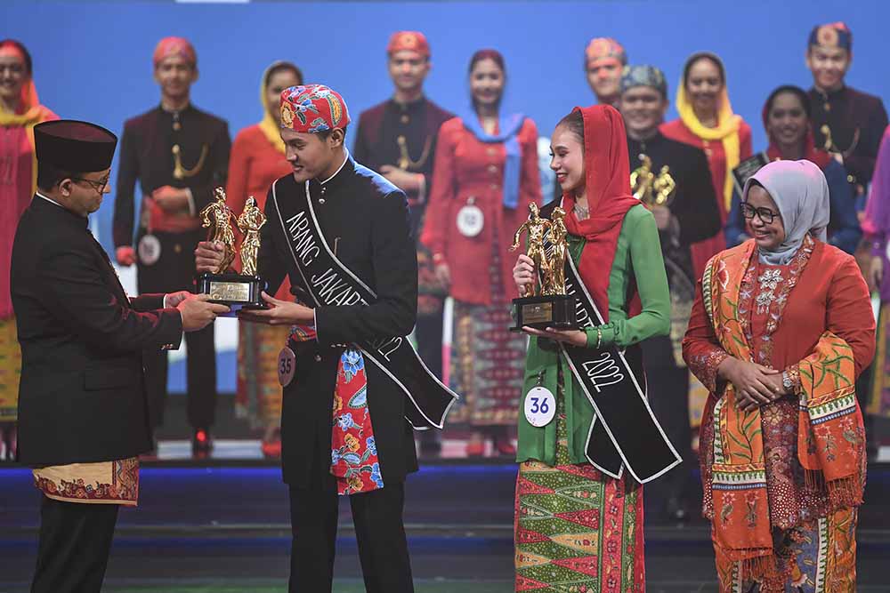  Final Pemilihan Abang None Jakarta 2022