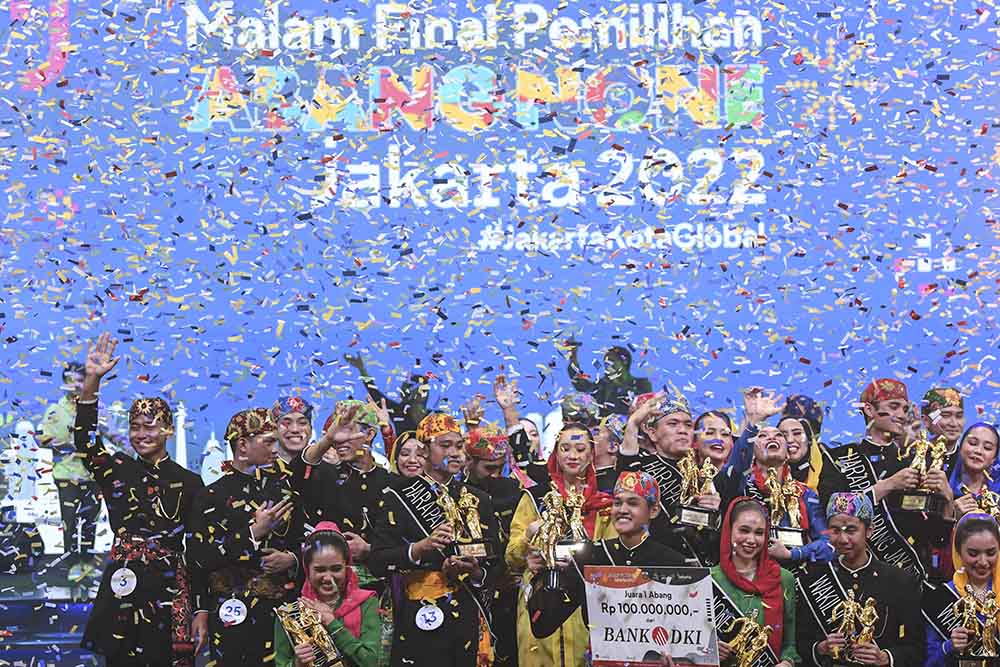  Final Pemilihan Abang None Jakarta 2022