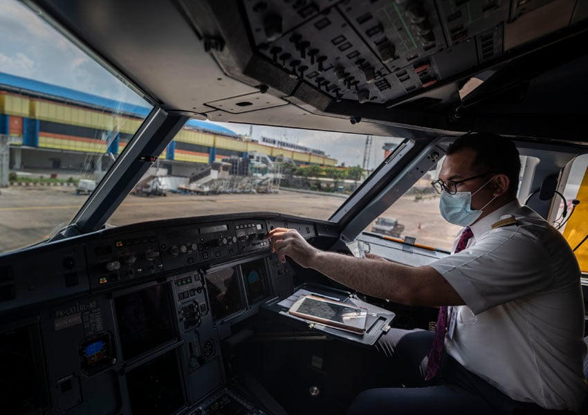 Layanan Penerbangan Batik Air Dari Bandara Halim Perdanakusuma