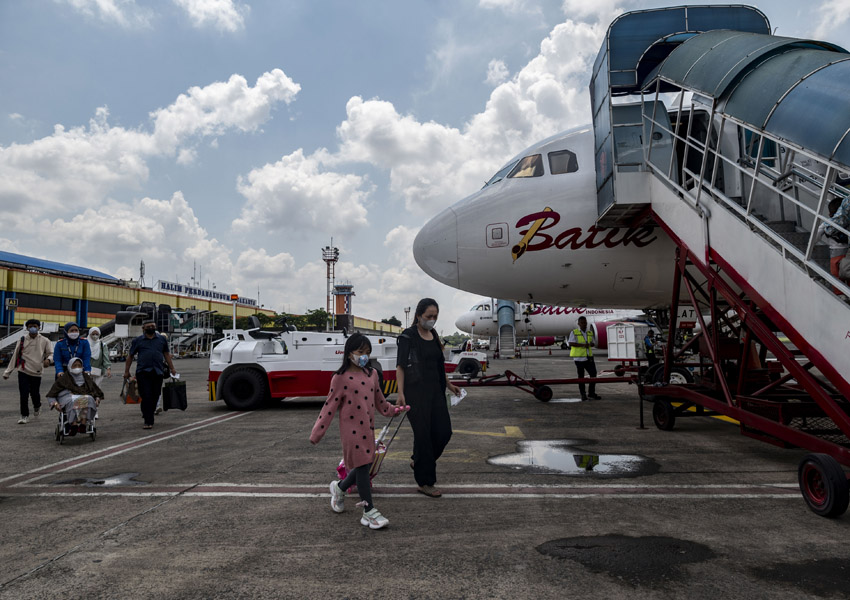 Layanan Penerbangan Batik Air Dari Bandara Halim Perdanakusuma