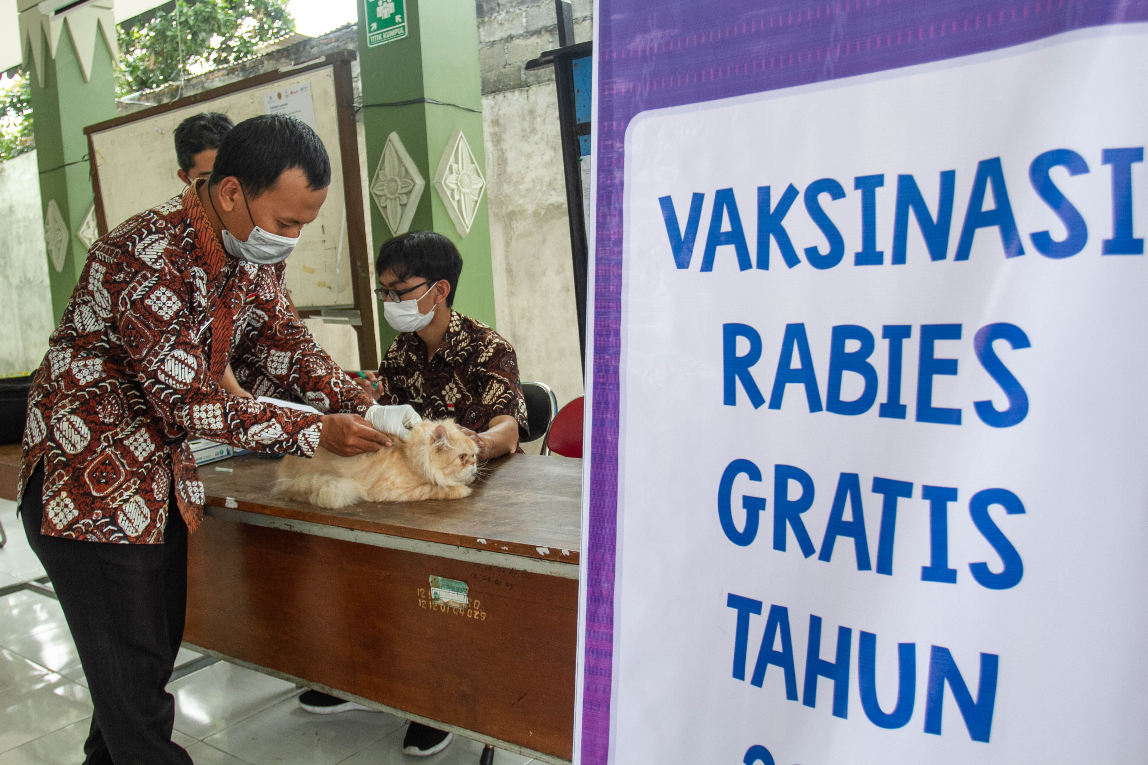 Vaksin Rabies Gratis