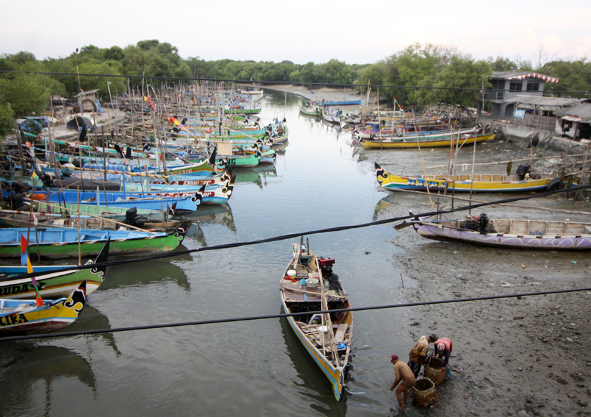 Nelayan Tidak Melaut Karena Kenaikan Harga Solar