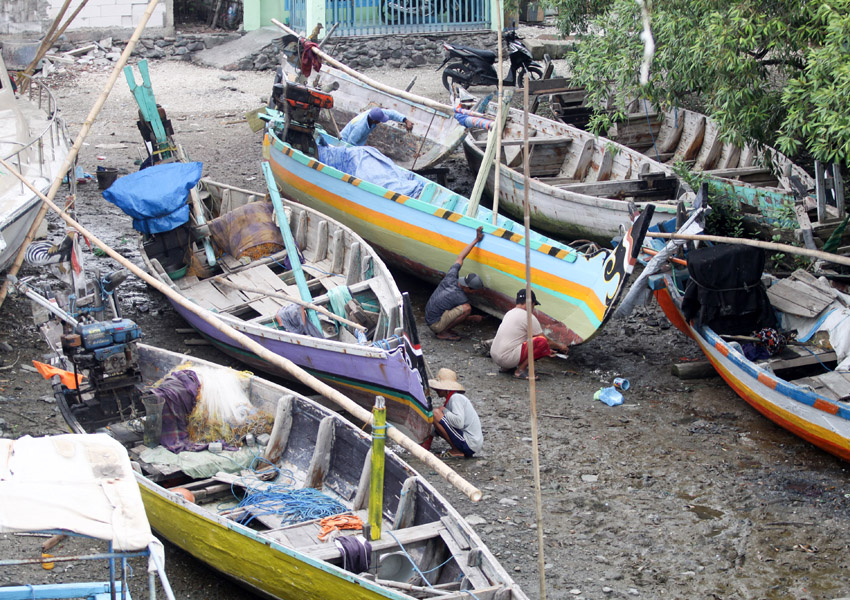 Nelayan Tidak Melaut Karena Kenaikan Harga Solar