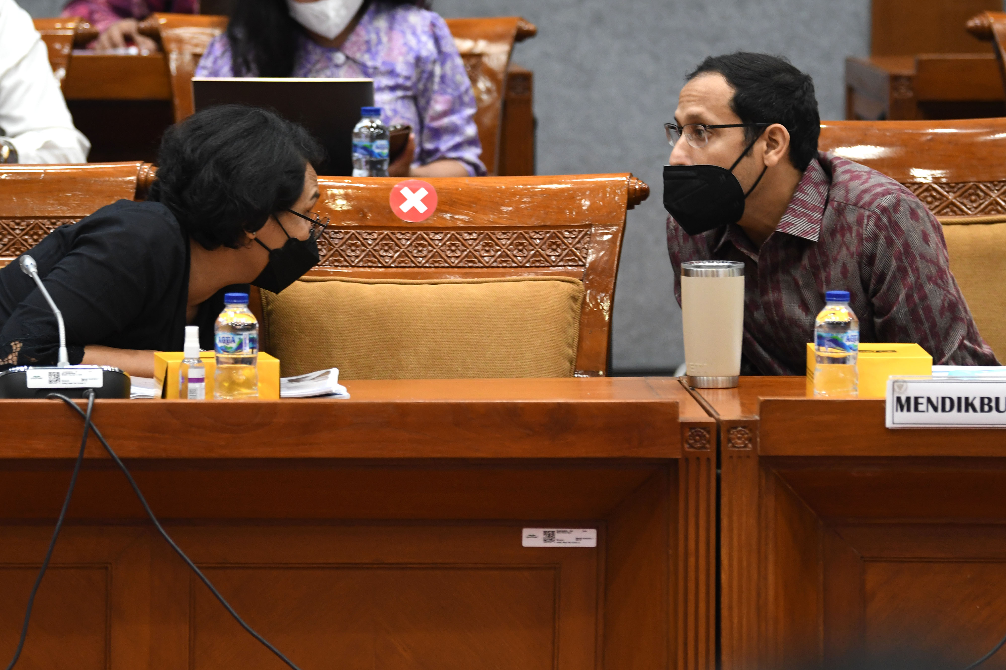 Raker DPR dan Kemendikbudristek