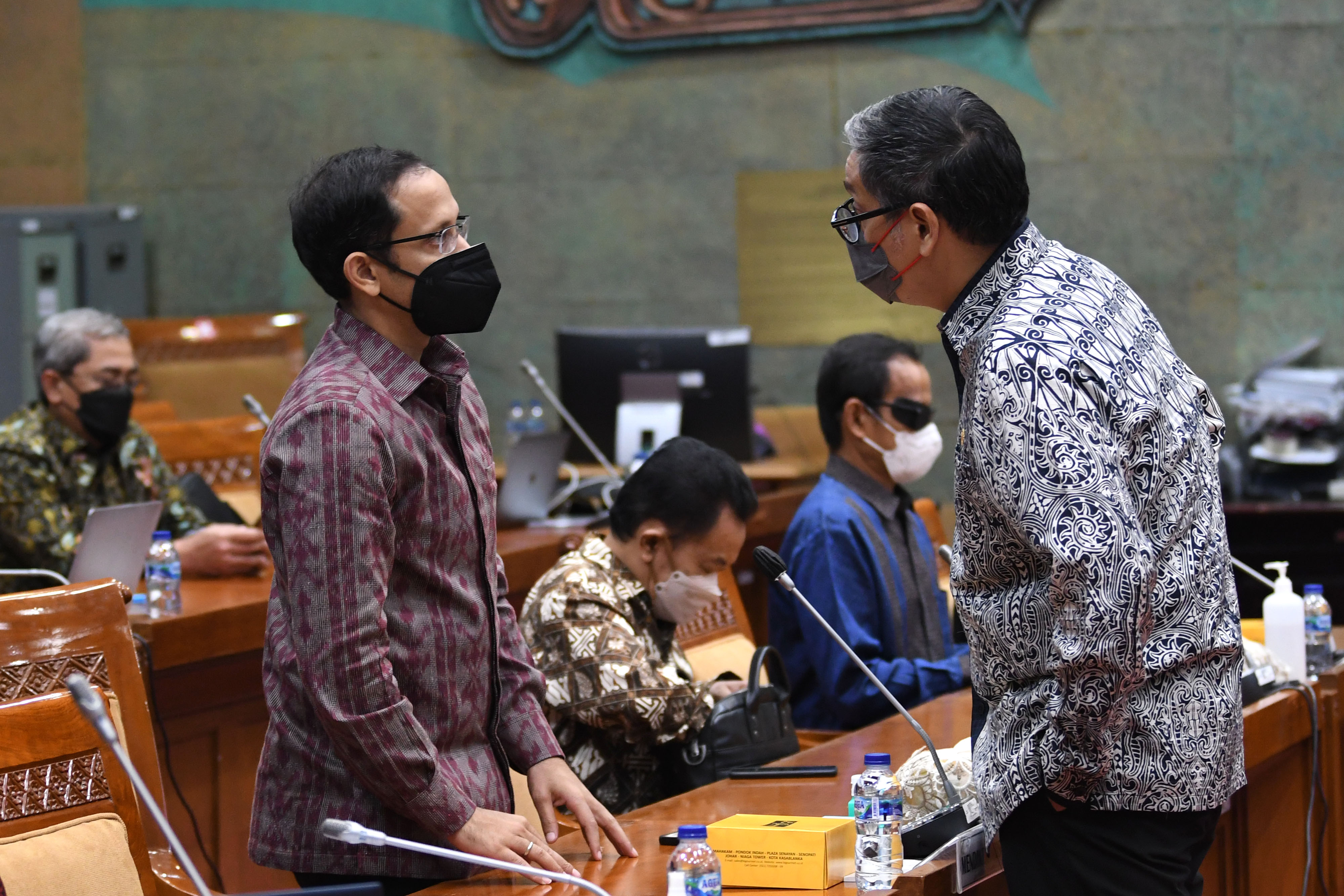 Raker DPR dan Kemendikbudristek