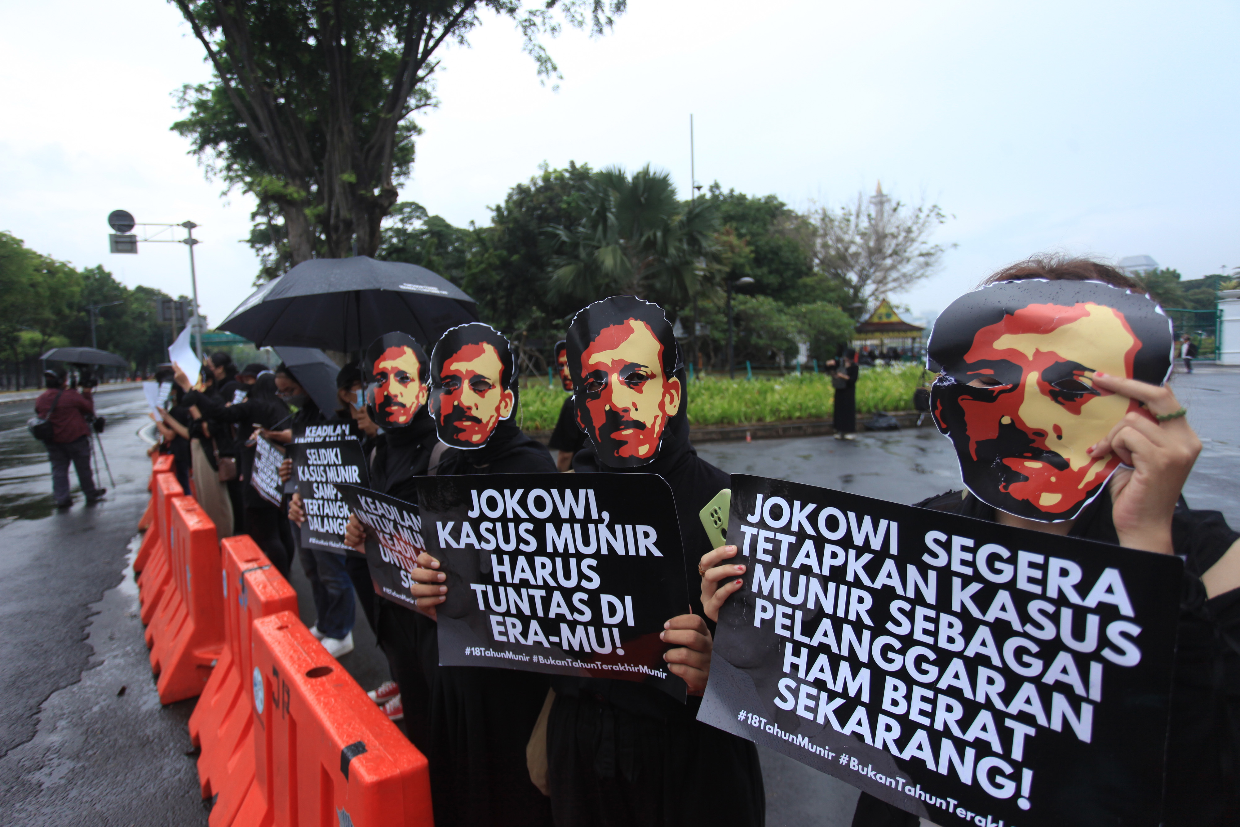 Aksi Mengenang Kematian Munir