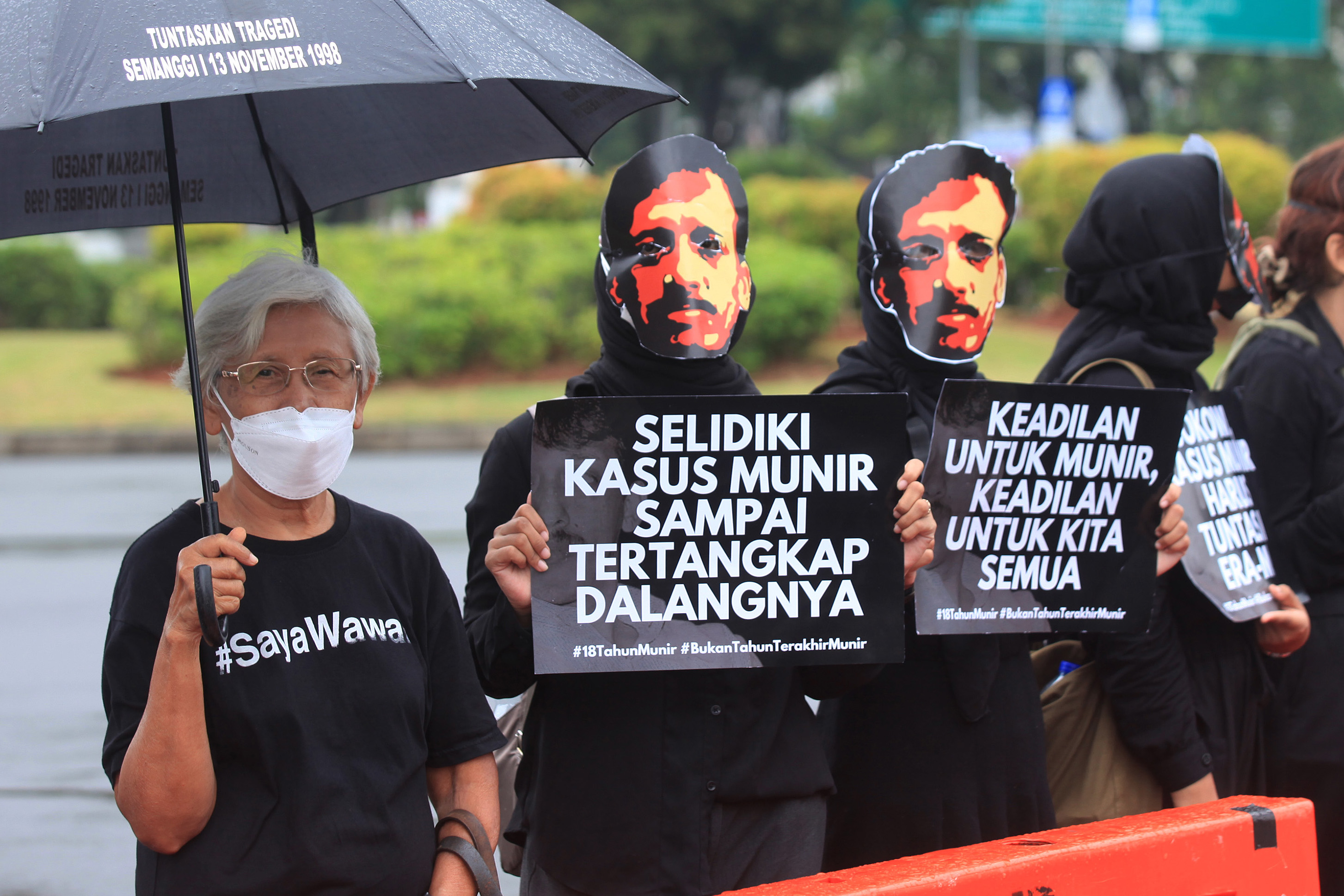 Aksi Mengenang Kematian Munir