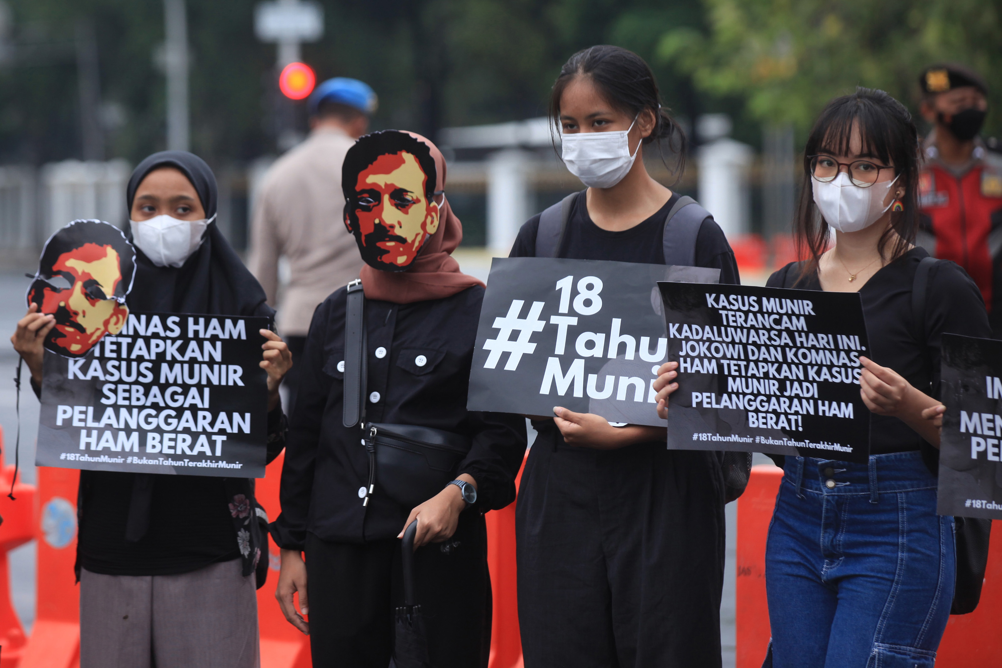 Aksi Mengenang Kematian Munir