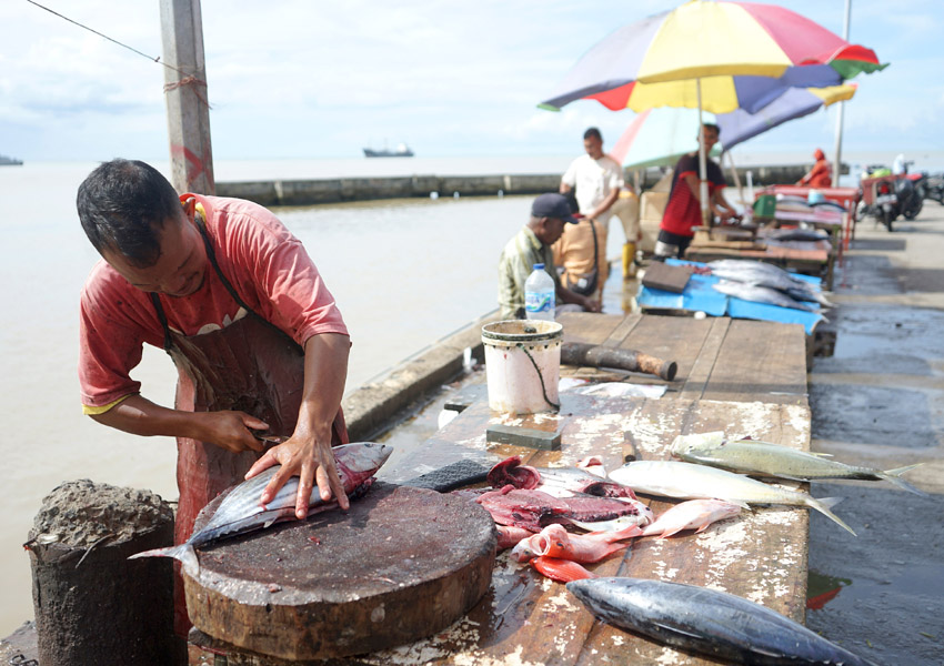 Harga Ikan Segar Naik Di Gorontalo
