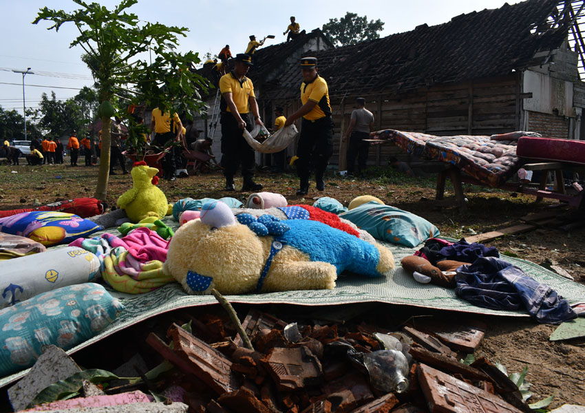 Bencana Angin Kencang