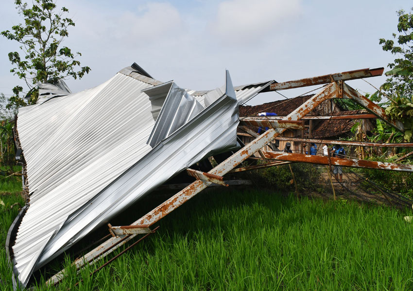 Bencana Angin Kencang