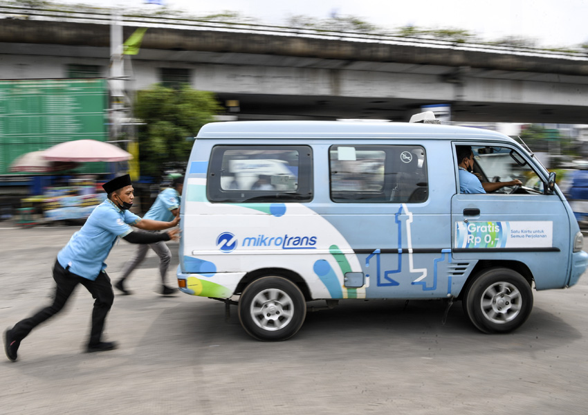 Usulan Kenaikan Tarif Angkutan Kota