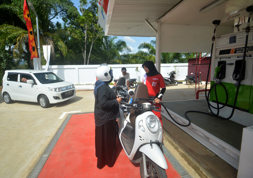 SPBU Modular Kampus Unand