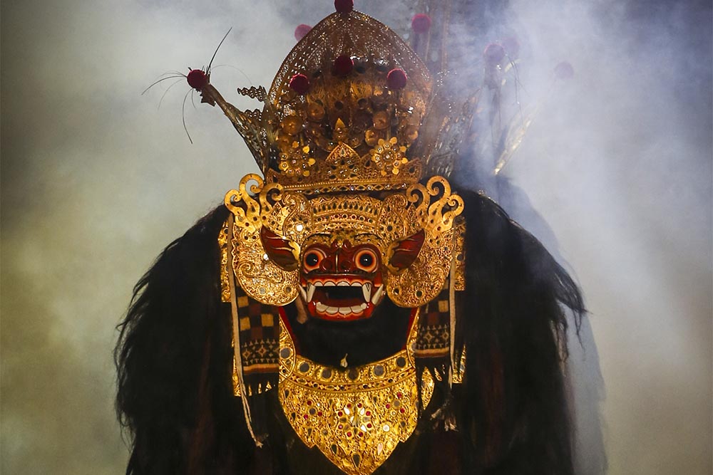 Pementasan Sudamala dari Epilog Calonarang 