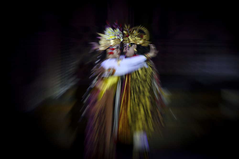 Pementasan Sudamala dari Epilog Calonarang 