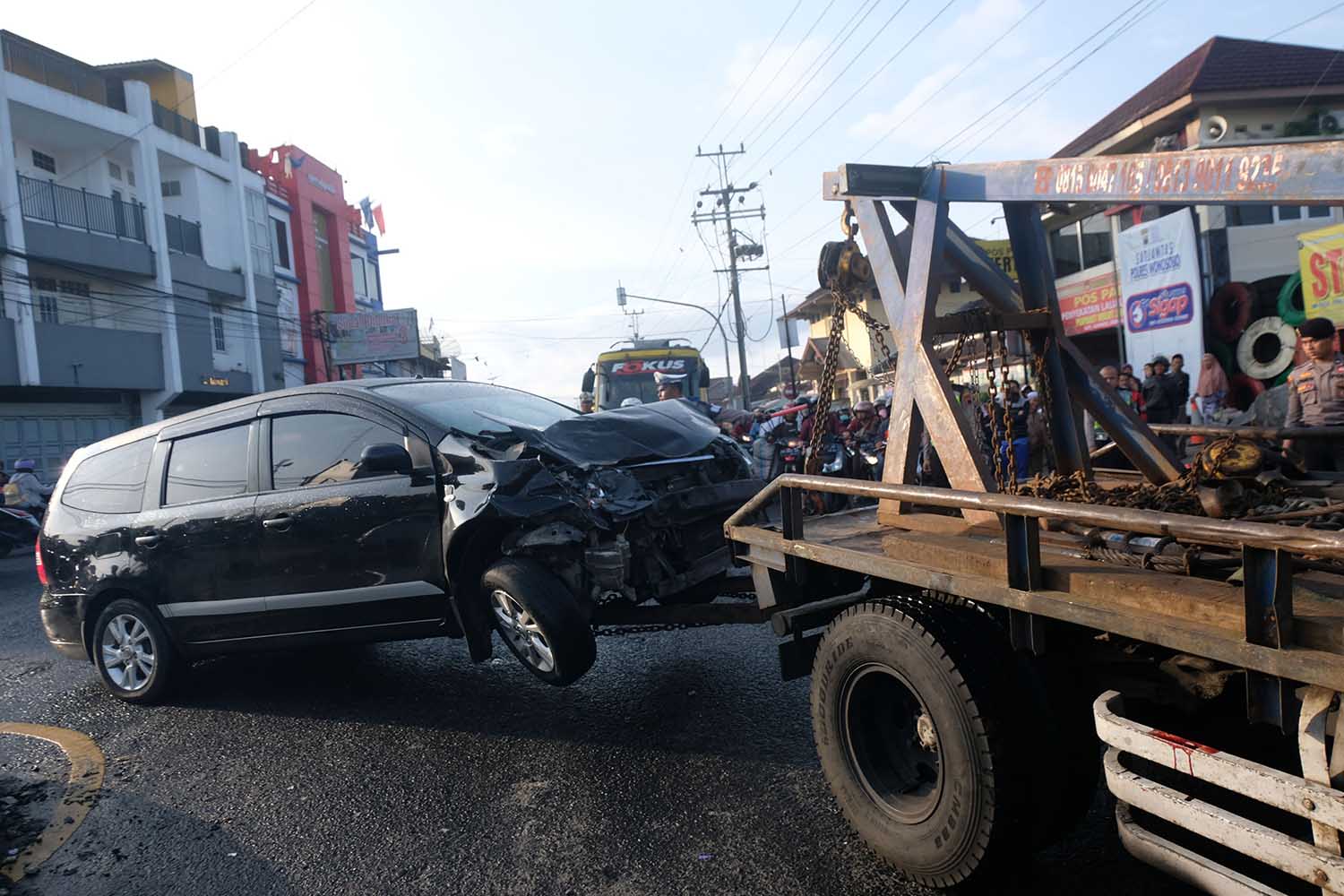 Kecelakaan Maut di Wonosobo
