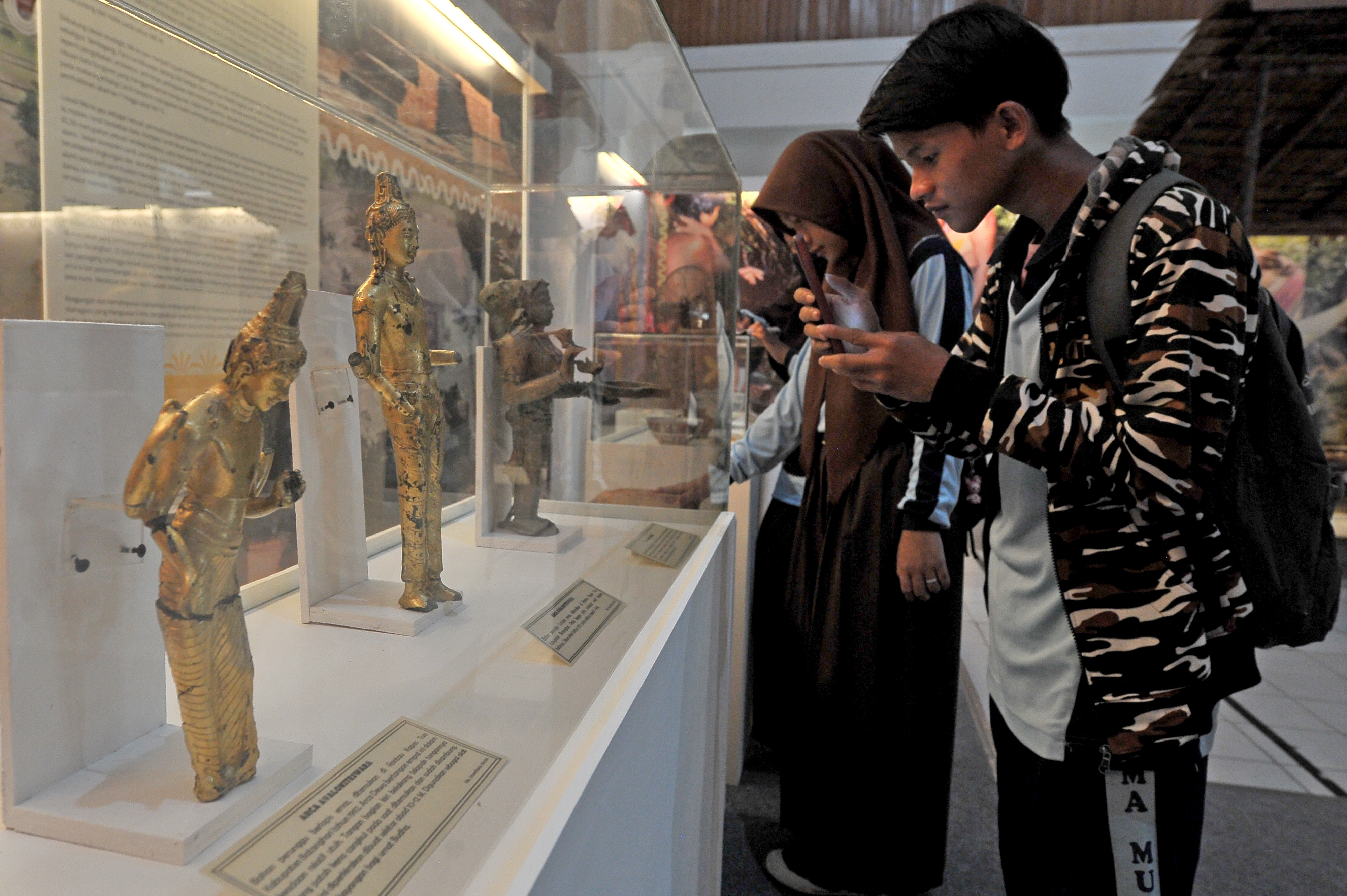 Pameran Peradaban Melayu Kenduri Swarnabhumi