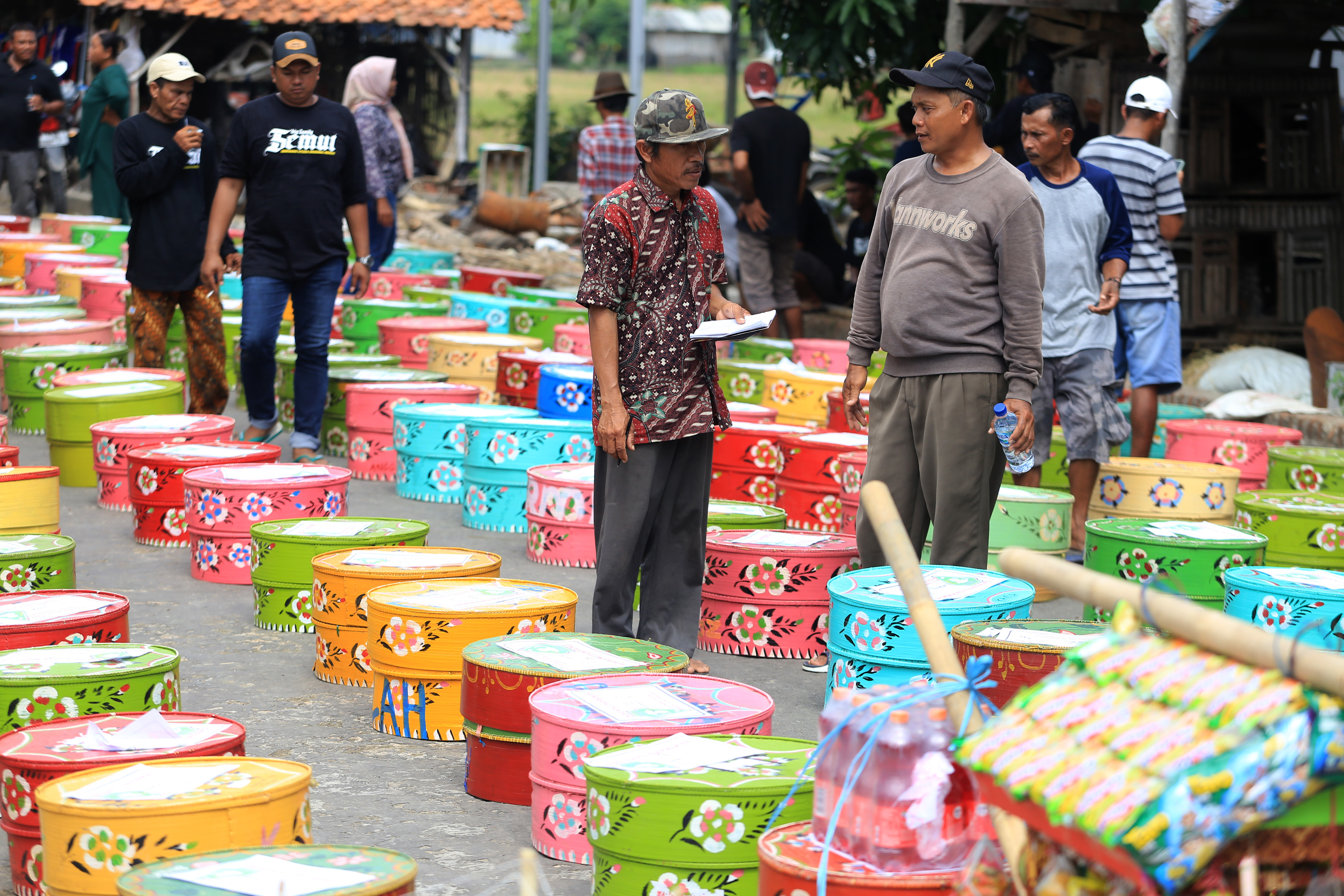 Tradisi Tenongan Indramayu