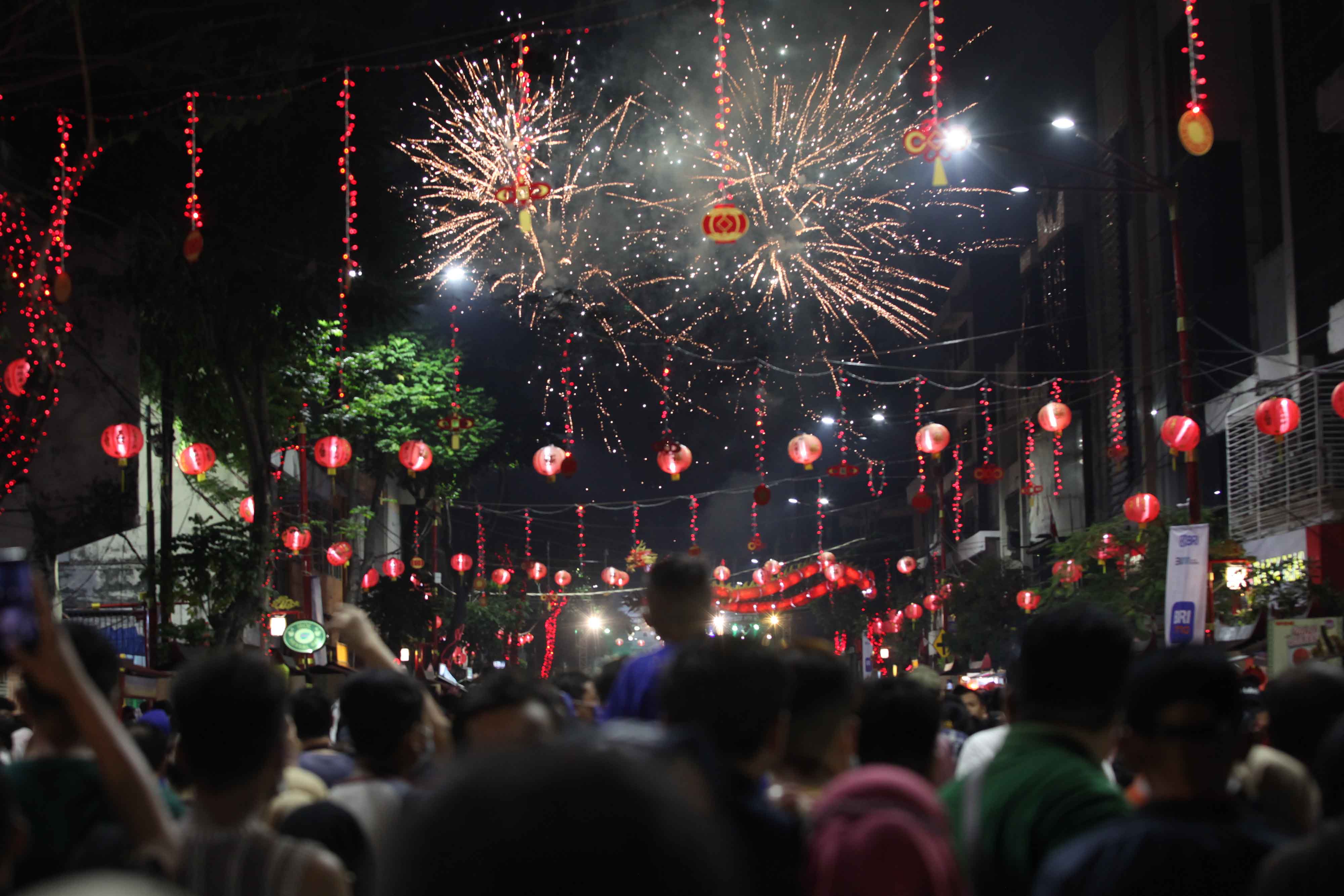 Wisata Pecinan Kembang Jepun