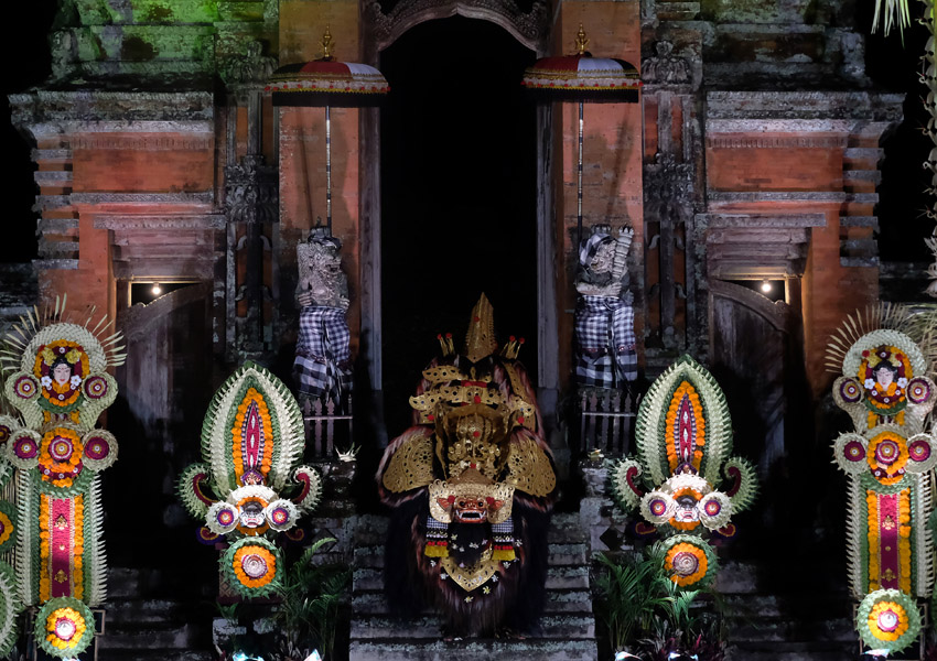 Taman Ayun Barong Festival 
