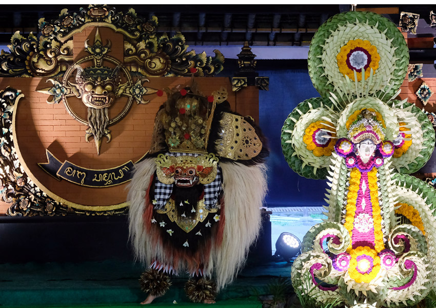Taman Ayun Barong Festival 