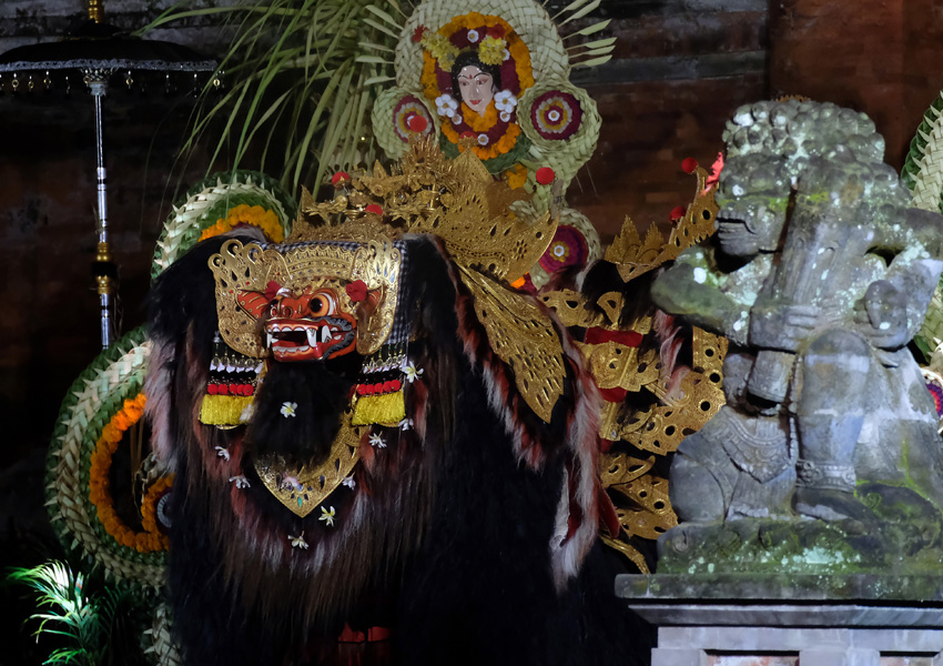 Taman Ayun Barong Festival 