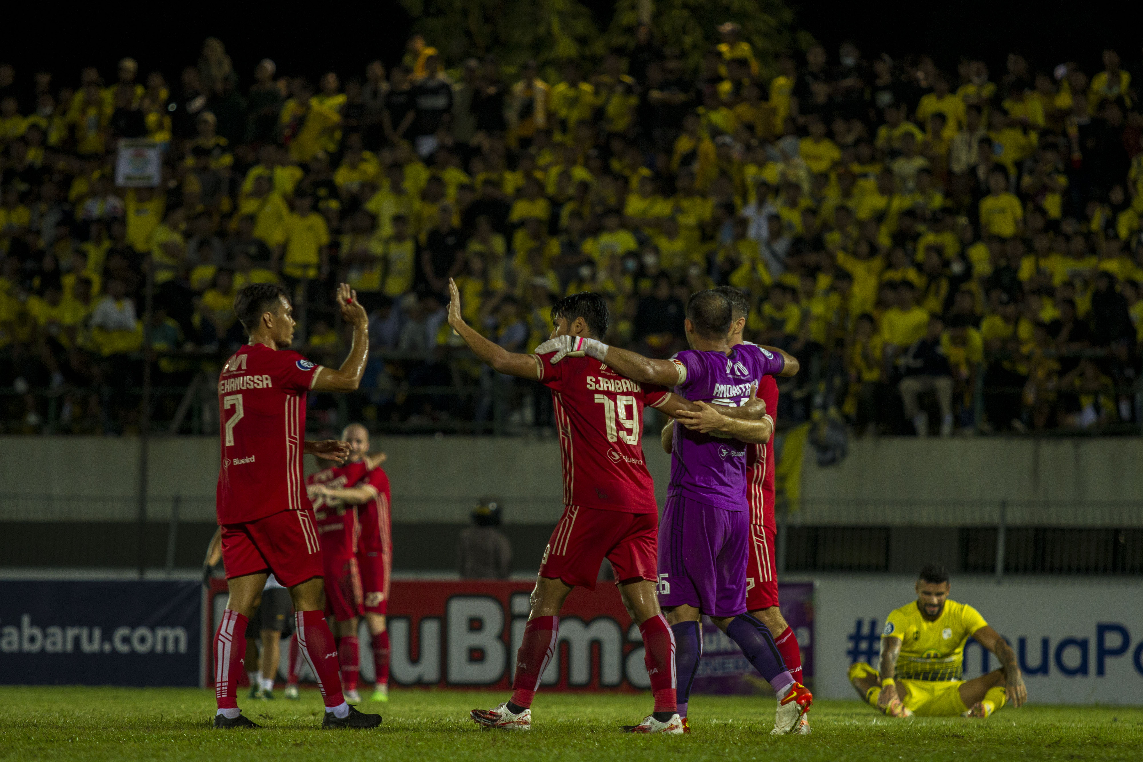 Persija Jakarta Kalahkan Barito Putra