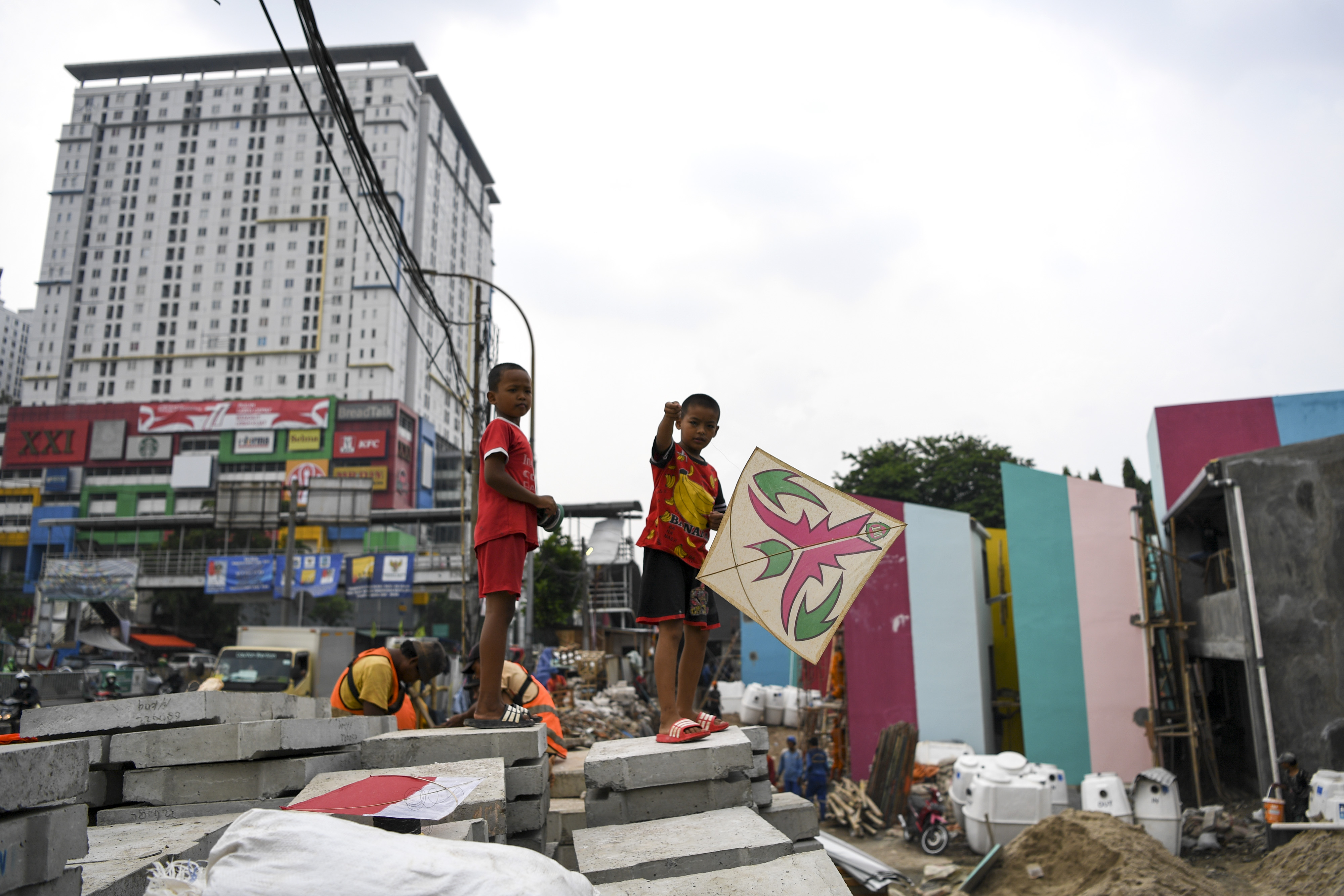 Pembangunan Kampung Gembira Gembrong