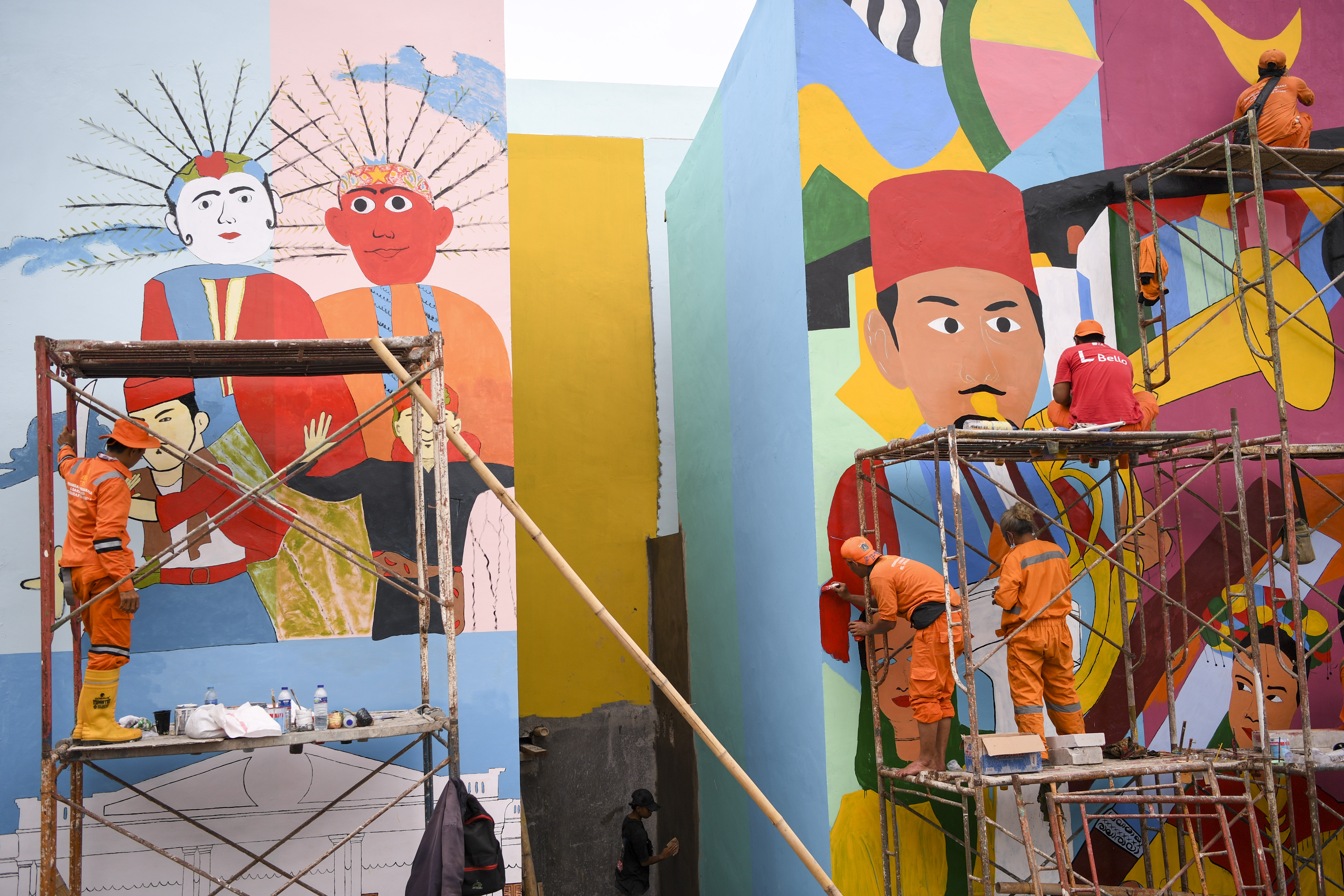 Pembangunan Kampung Gembira Gembrong