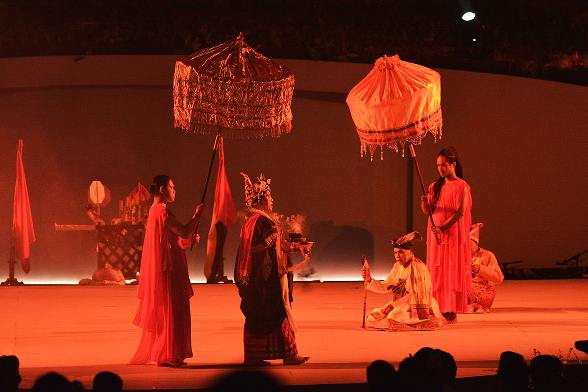 Ruwatan Nusantara di Candi Borobudur