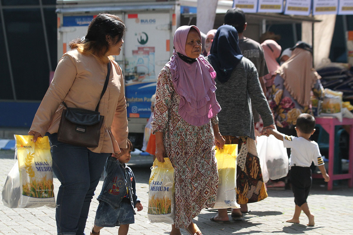 Operasi Pasar Murah untuk Tekan Inflasi