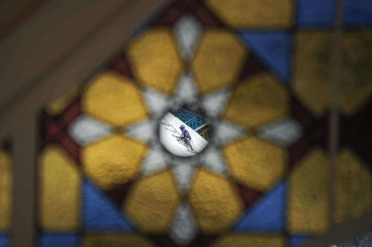 Progres  Pembangunan Masjid Al Jabbar 