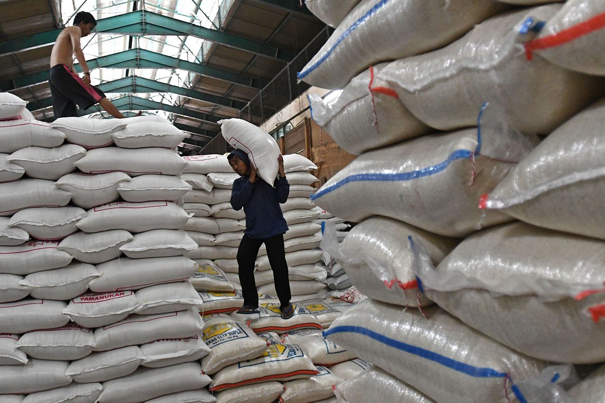 Harga Beras Naik Usai Kenaikan Harga BBM Subsidi