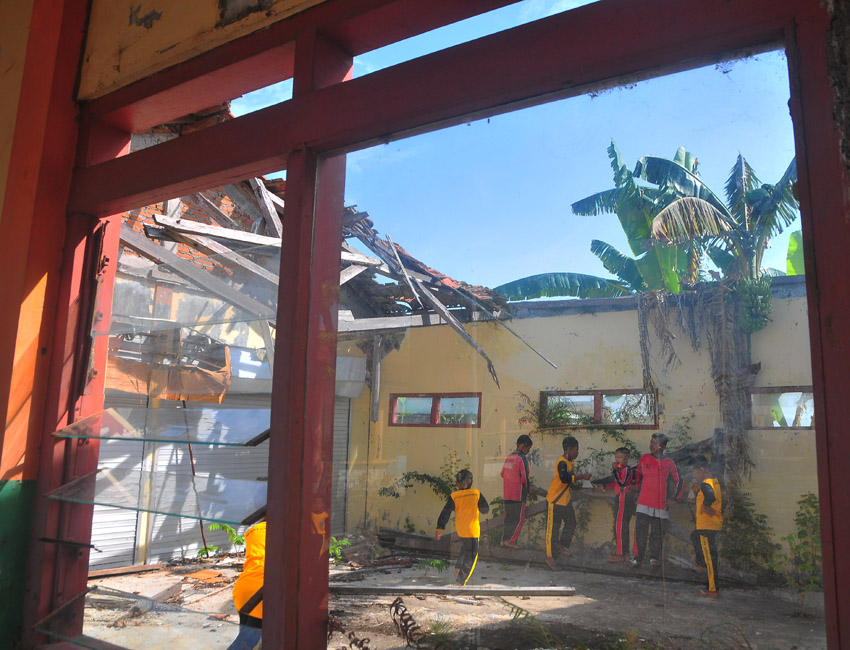 Sekolah Rusak Di Kudus