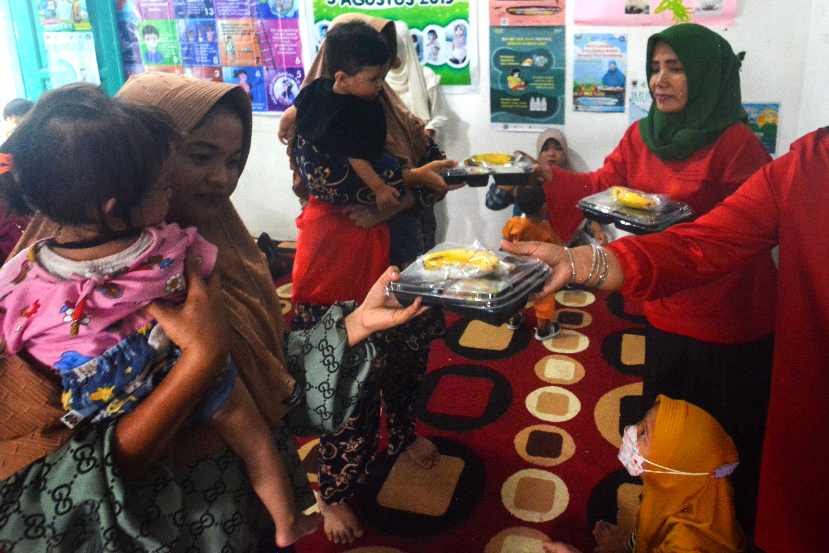 Rumah Gizi Cegah Stunting