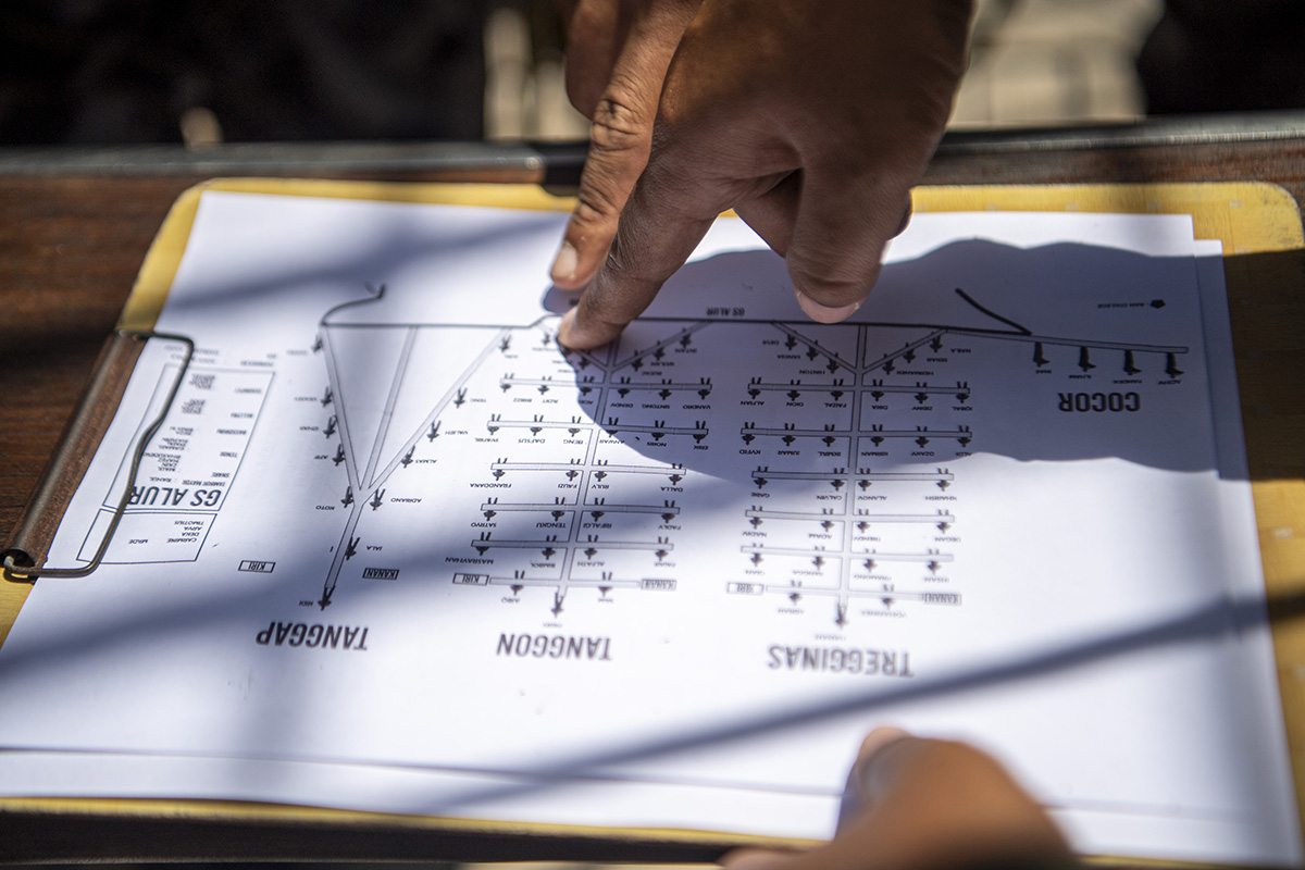 Parade Roll Taruna Akademi Angkatan Laut RI Bersama Royal Australian Navy 