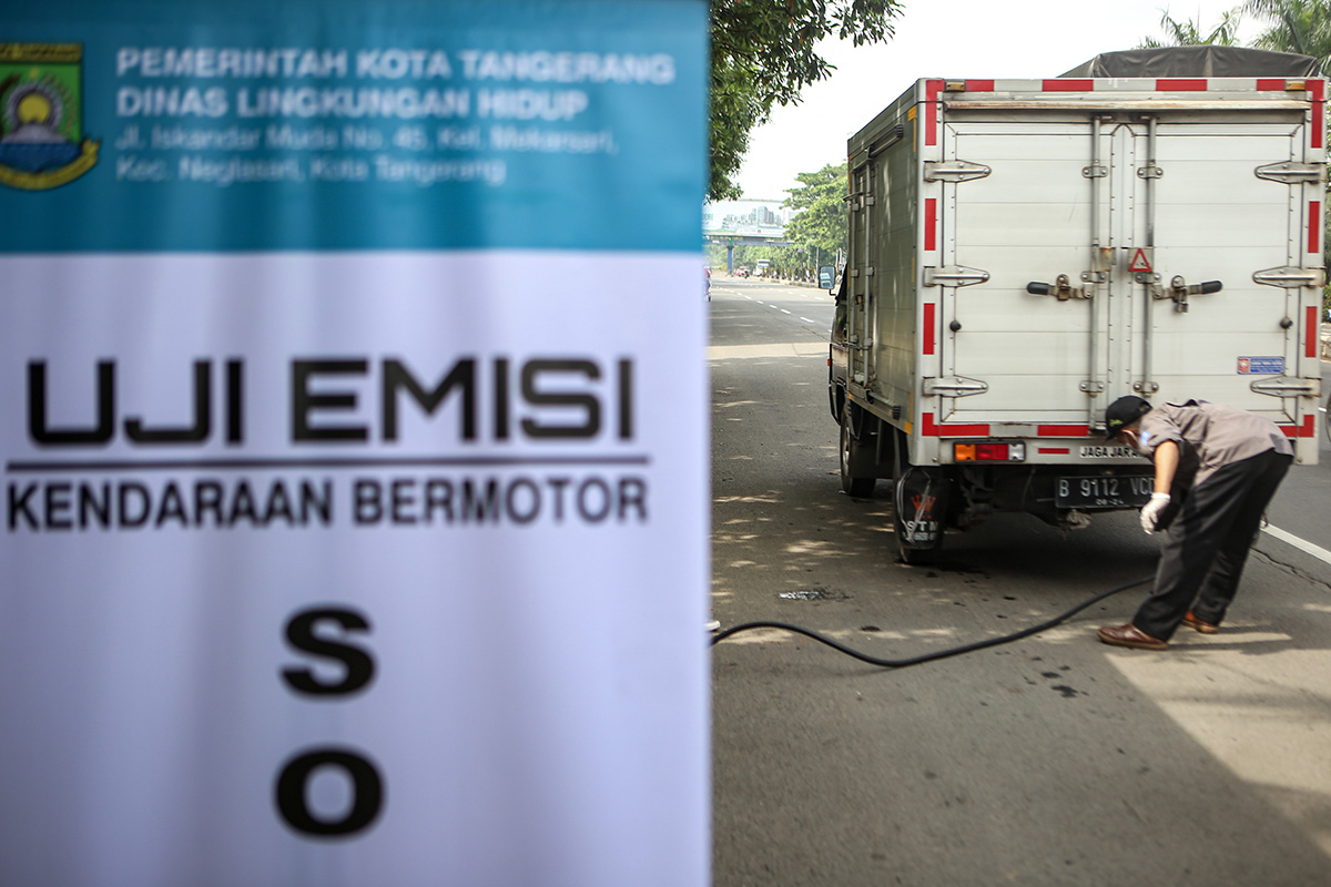 Uji Emisi Gratis di Tangerang