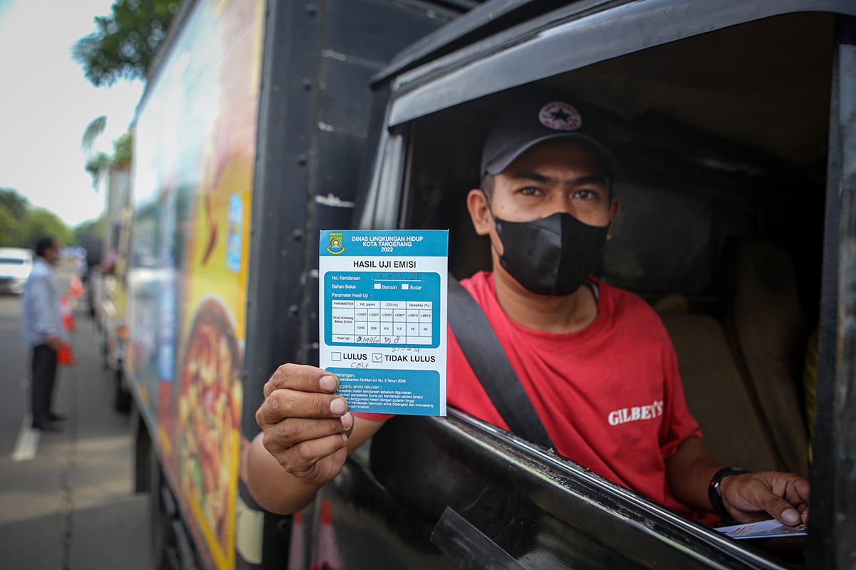 Uji Emisi Gratis di Tangerang