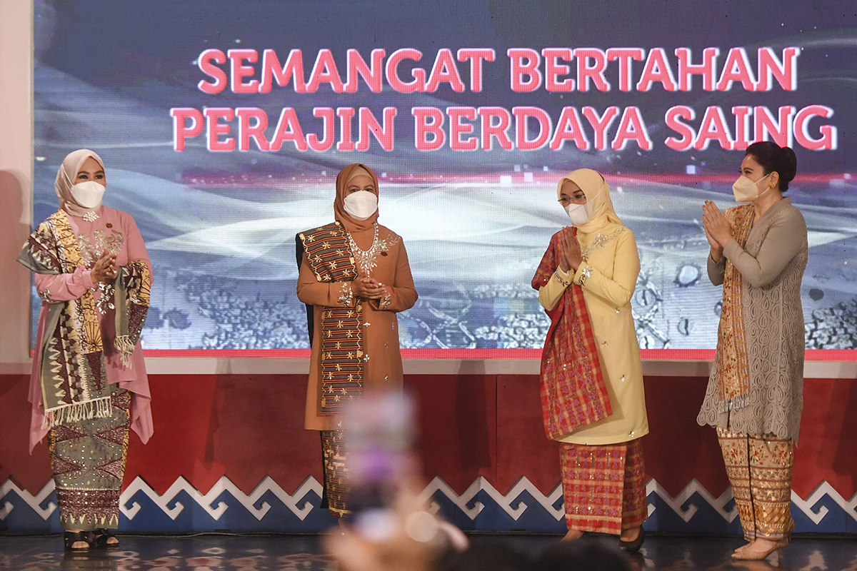 Pembukaan Pameran Kriyanusa Kerajinan Nusantara 2022 