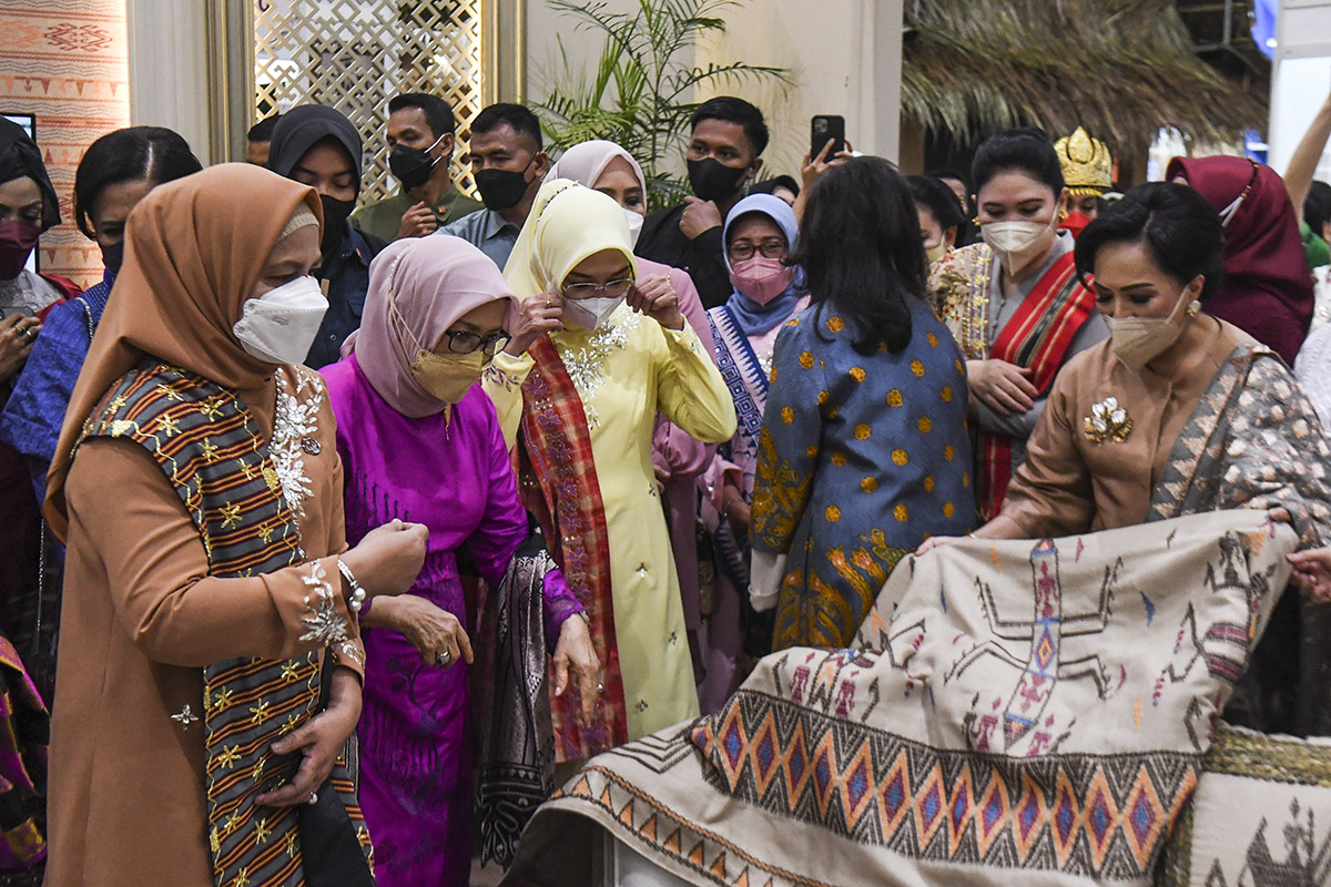 Pembukaan Pameran Kriyanusa Kerajinan Nusantara 2022 