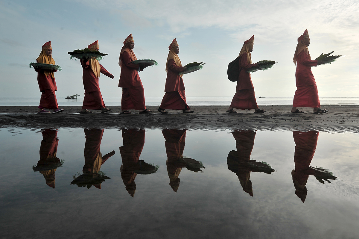 Tradisi Mandi Safar di Jambi 