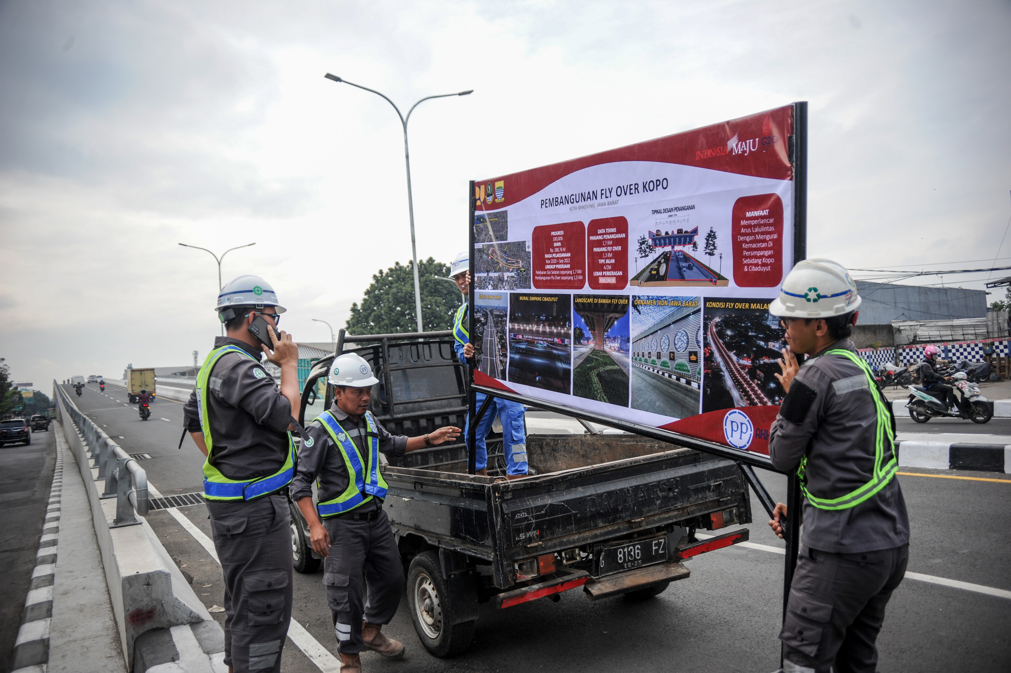 Uji Laik Fungsi Jalan Layang Kopo