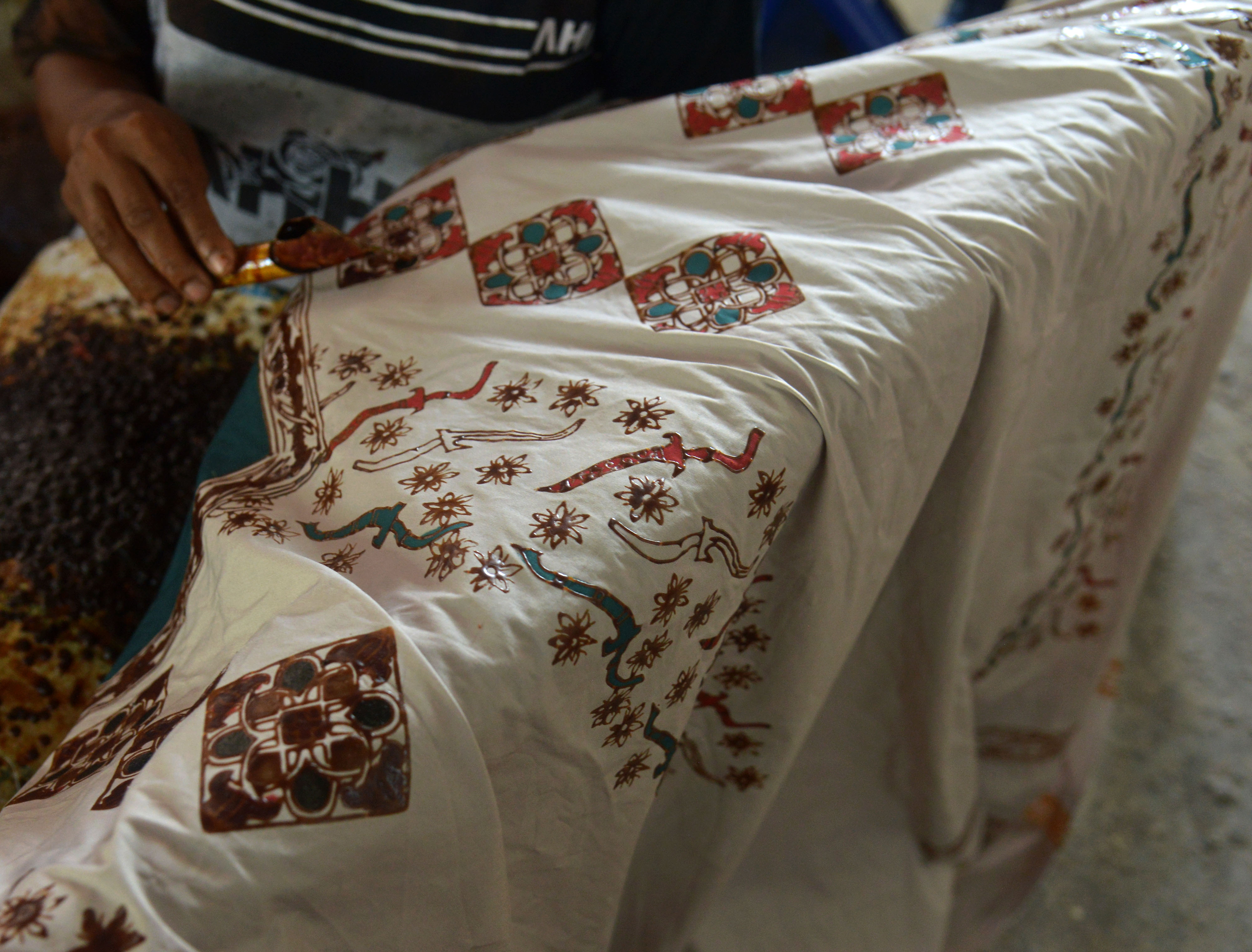 Produksi Batik Khas Mulai Meningkat