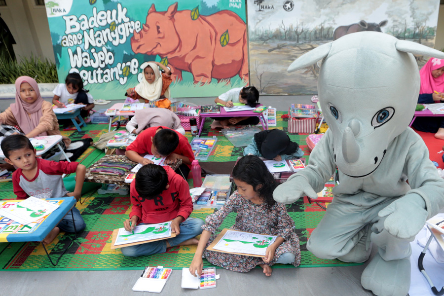 Peringatan Hari Badak Sedunia