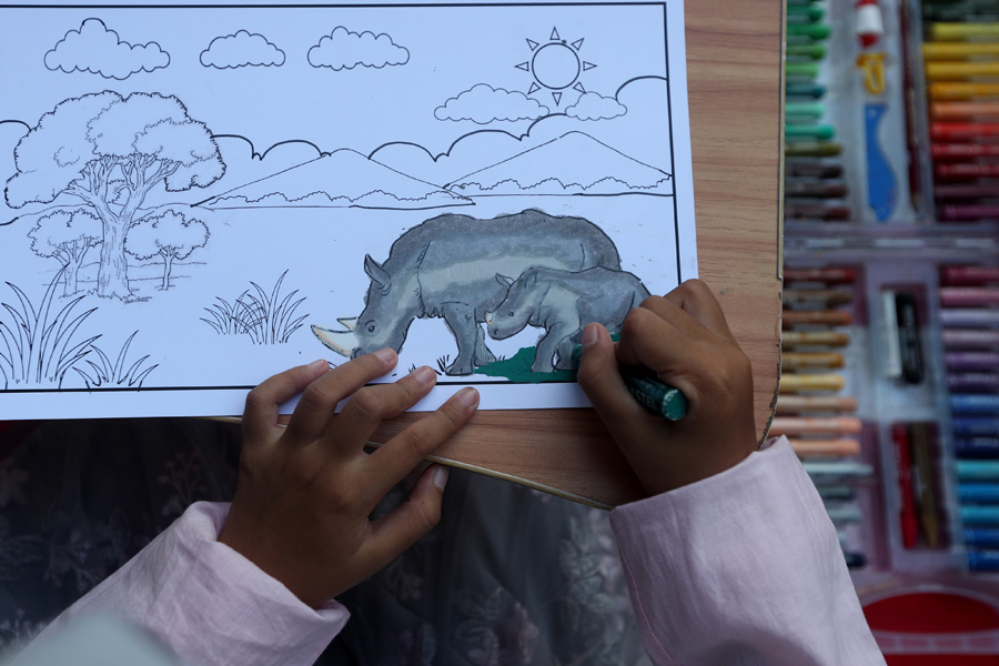 Peringatan Hari Badak Sedunia