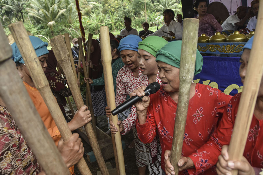 Kesenian Gondang Buhun 