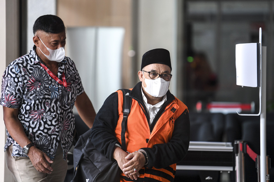 Korupsi Pembangunan Stadion Mandala Krida