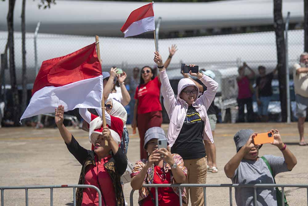 KRI Bima Suci Bertolak Menuju Darwin