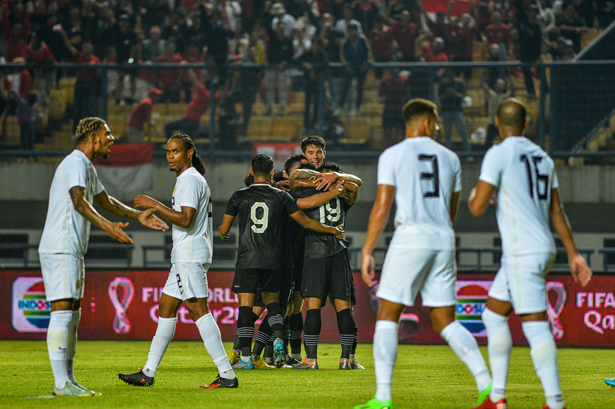 Timnas Indonesia Kalahkan Curacao 3-2